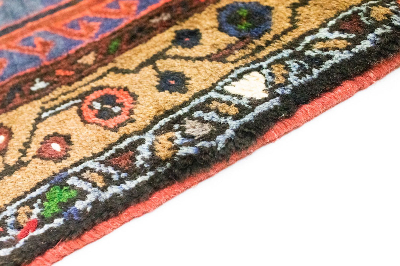 Tapis de Hamadan Tapis 296x98cm - Tapis persan