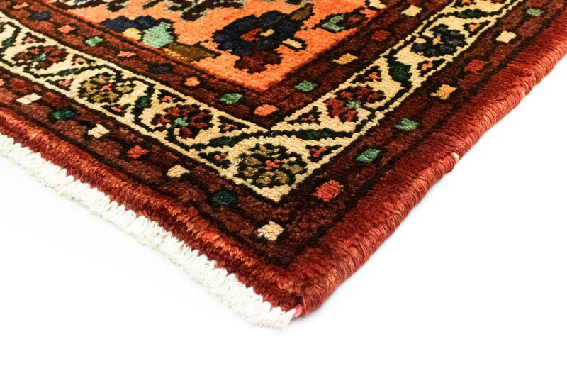 Tapis de couloir Tapis persan - Nomadic - 298 x 115 cm - orange