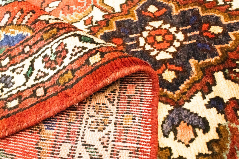 Tapis de couloir Tapis persan - Nomadic - 298 x 115 cm - orange