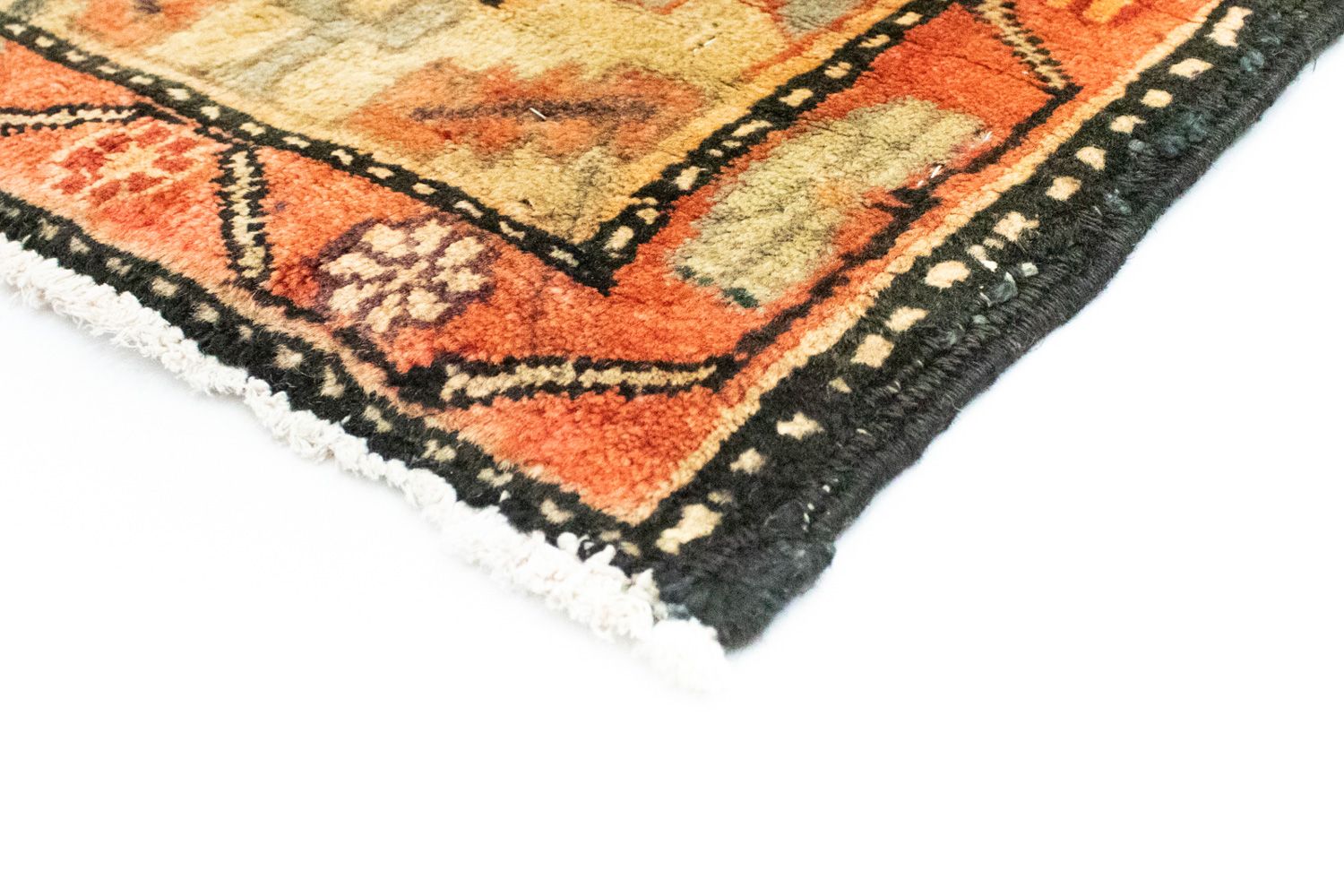 Tapis de couloir Tapis persan - Nomadic - 320 x 113 cm - orange