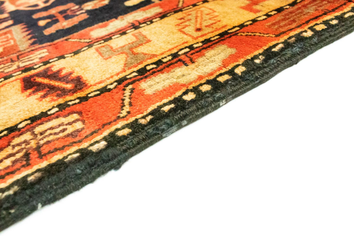 Tapis de couloir Tapis persan - Nomadic - 320 x 113 cm - orange