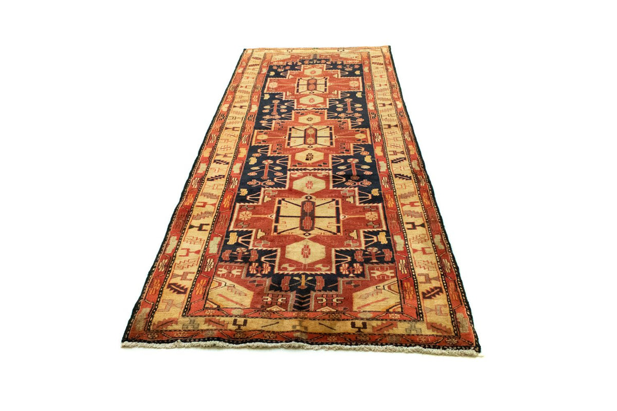 Tapis de couloir Tapis persan - Nomadic - 320 x 113 cm - orange