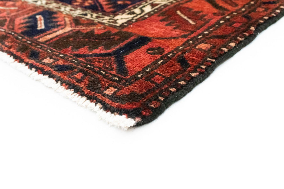Tapis de couloir Tapis persan - Nomadic - 316 x 118 cm - bleu
