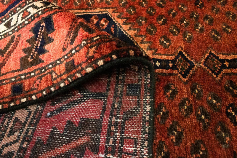 Tapis de couloir Tapis persan - Nomadic - 316 x 118 cm - bleu