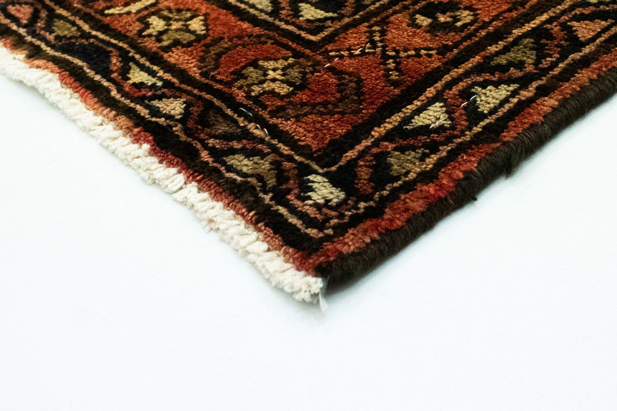 Tapis de couloir Tapis persan - Nomadic - 300 x 101 cm - marron