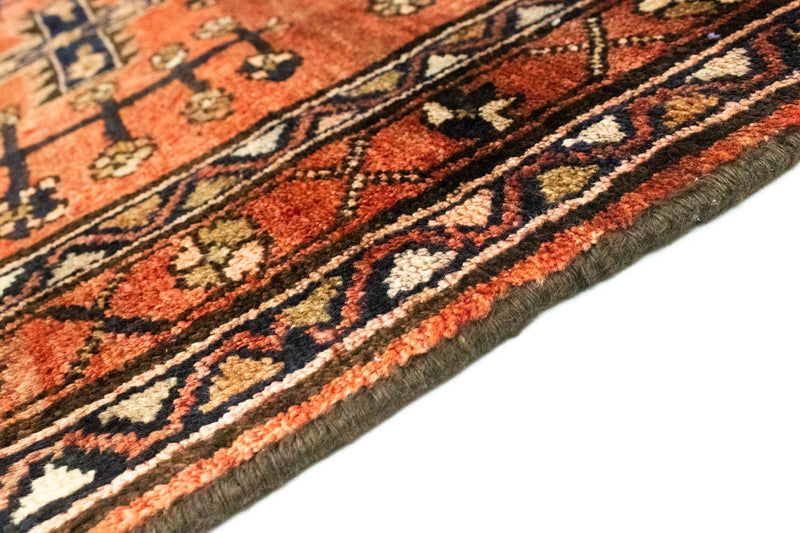 Tapis de couloir Tapis persan - Nomadic - 300 x 101 cm - marron