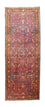 Tapis de couloir Tapis persan - Nomadic - 290 x 110 cm - rouge