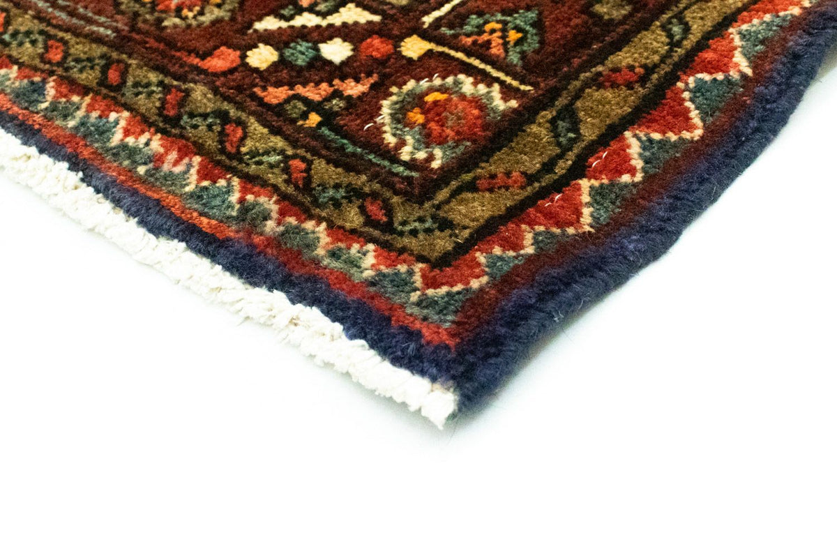 Tapis de couloir Tapis persan - Nomadic - 290 x 110 cm - rouge