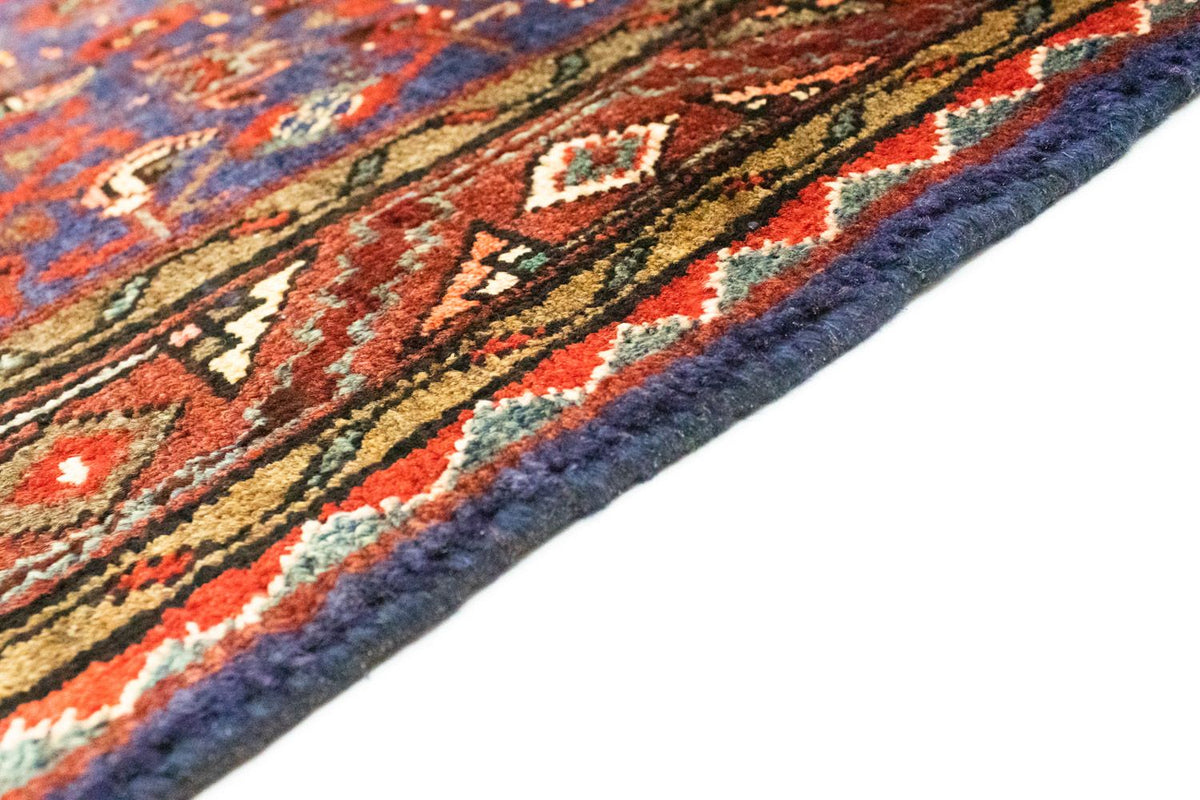 Tapis de couloir Tapis persan - Nomadic - 290 x 110 cm - rouge