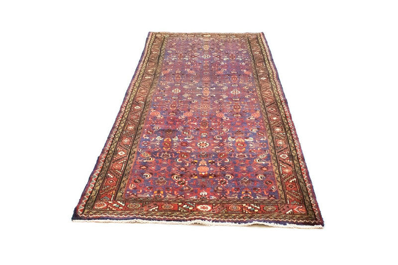 Tapis de couloir Tapis persan - Nomadic - 290 x 110 cm - rouge