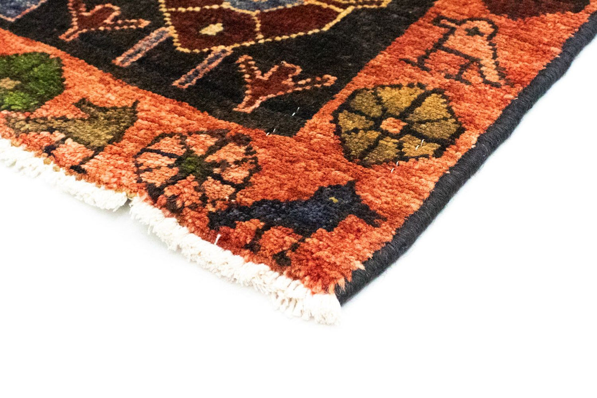 Tapis de couloir Tapis persan - Nomadic - 296 x 105 cm - bleu