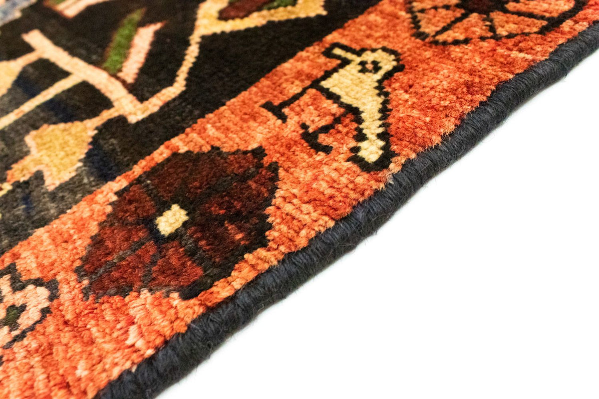 Tapis de couloir Tapis persan - Nomadic - 296 x 105 cm - bleu