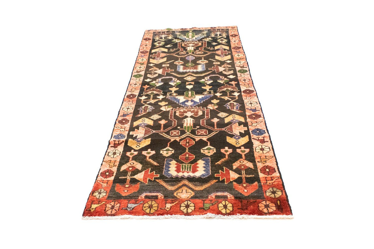 Tapis de couloir Tapis persan - Nomadic - 296 x 105 cm - bleu