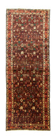 Tapis de Hamadan Tapis 306x111cm - Tapis persan