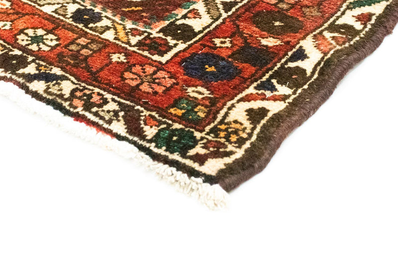 Tapis de couloir Tapis persan - Nomadic - 306 x 111 cm - marron