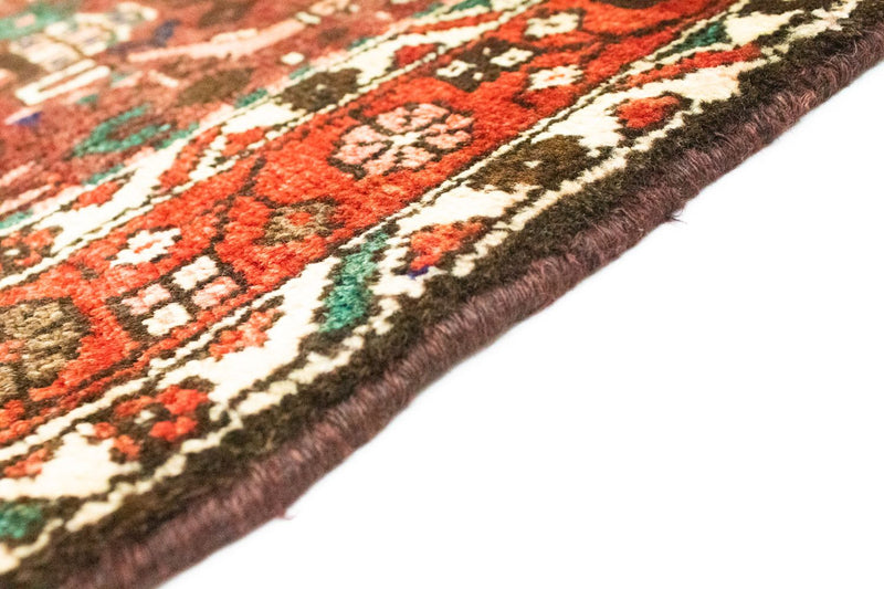 Tapis de couloir Tapis persan - Nomadic - 306 x 111 cm - marron