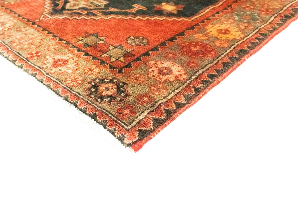 Tapis de couloir Tapis persan - Nomadic - 286 x 107 cm - orange