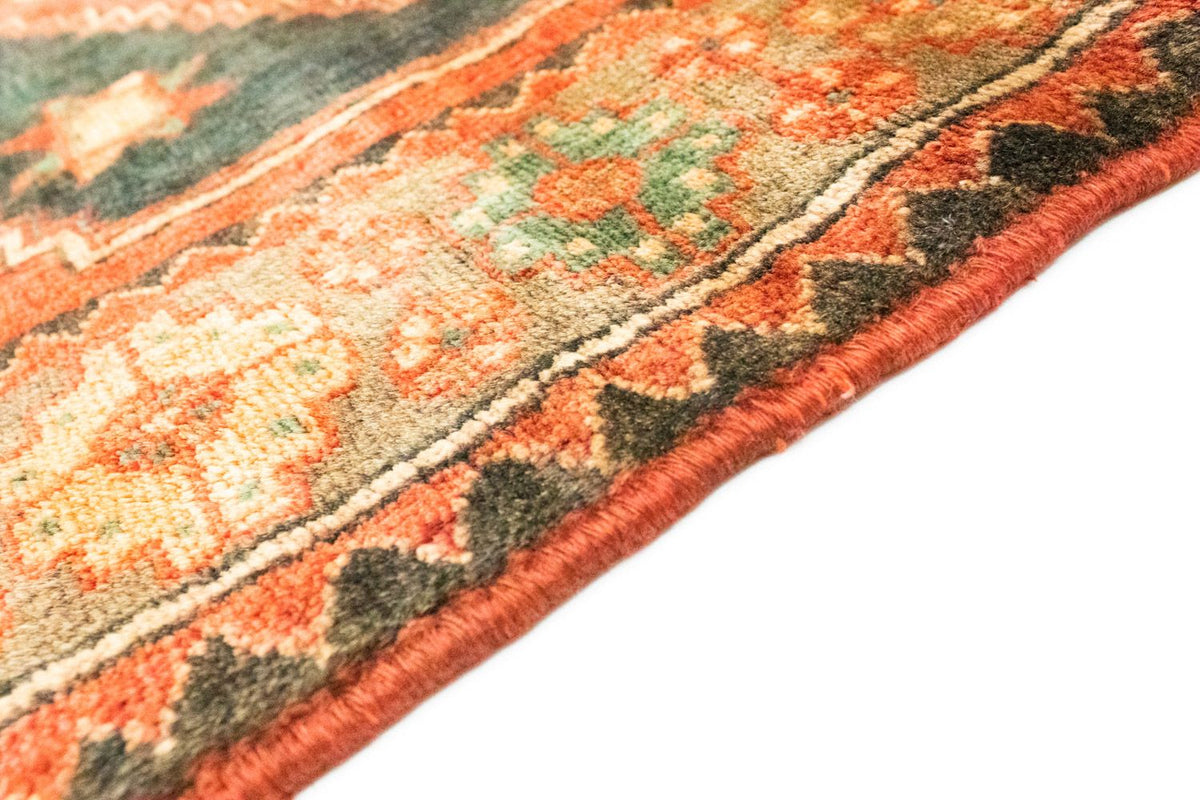 Tapis de couloir Tapis persan - Nomadic - 286 x 107 cm - orange