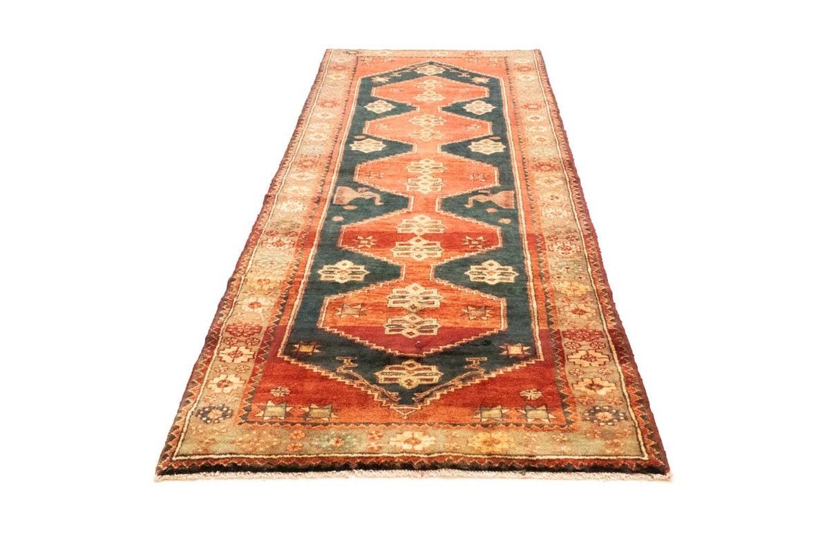 Tapis de couloir Tapis persan - Nomadic - 286 x 107 cm - orange
