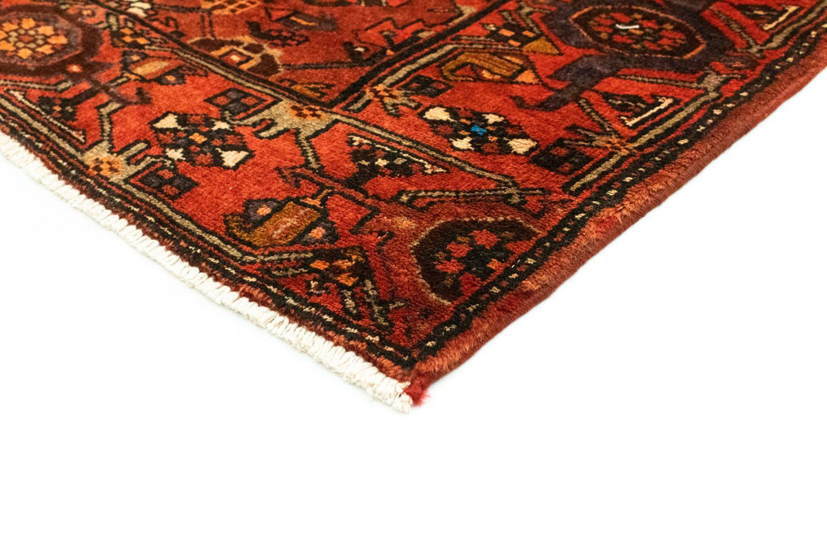Tapis de couloir Tapis persan - Nomadic - 302 x 112 cm - orange