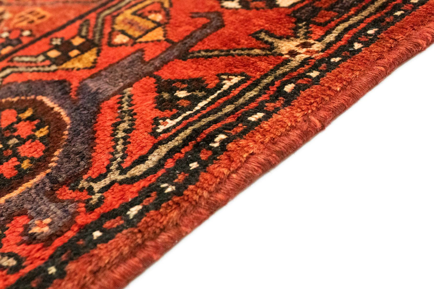 Tapis de Hamadan Tapis 302x112cm - Tapis persan