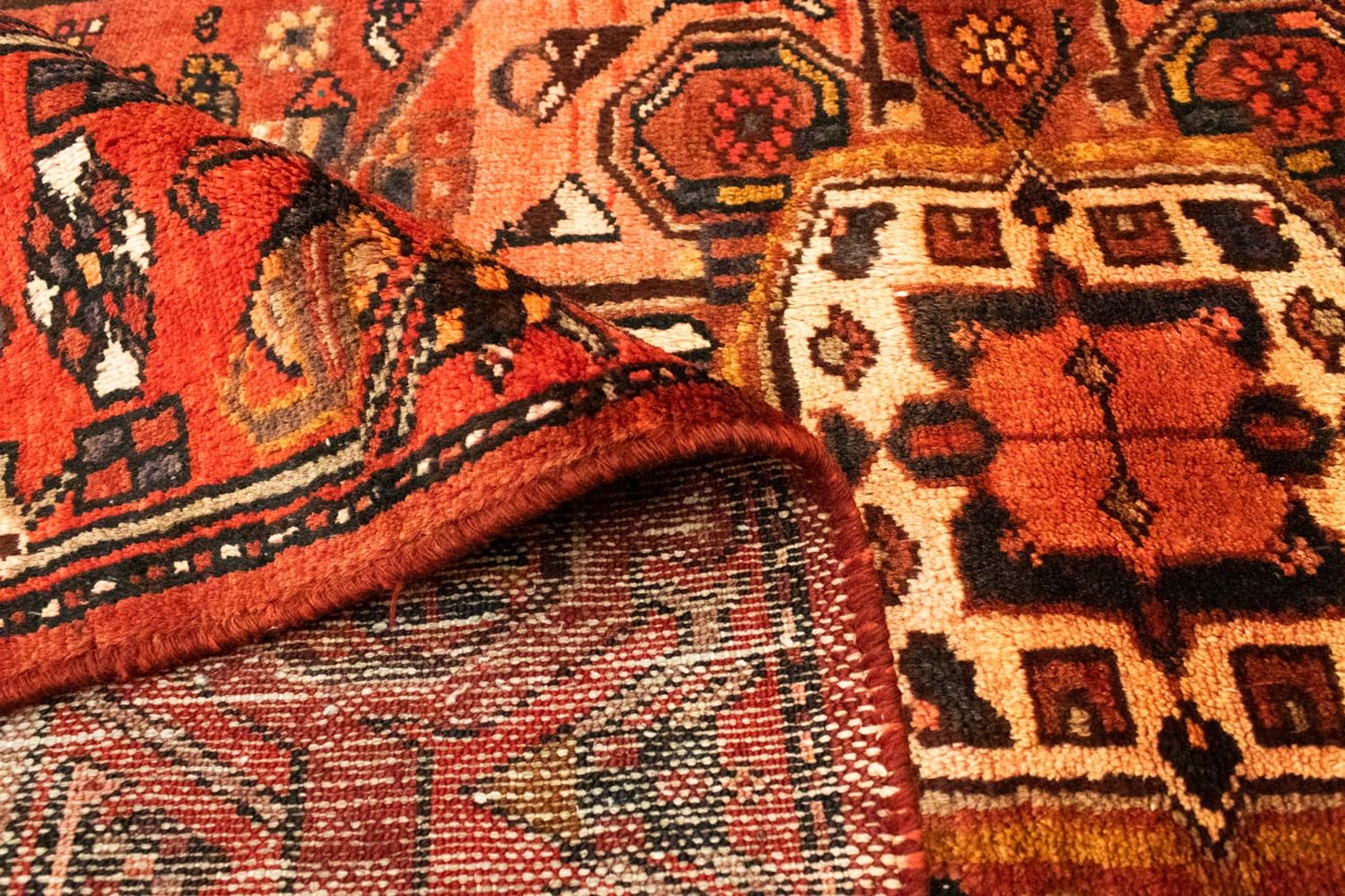 Tapis de couloir Tapis persan - Nomadic - 302 x 112 cm - orange