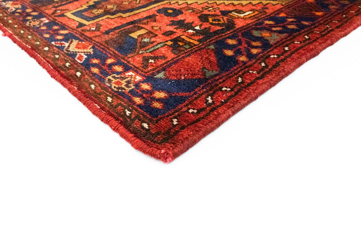Tapis de couloir Tapis persan - Nomadic - 290 x 103 cm - orange