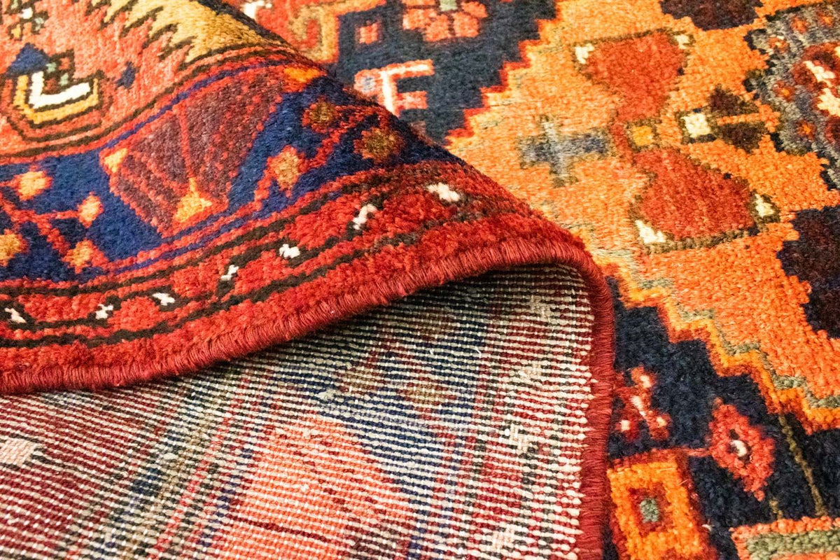 Tapis de couloir Tapis persan - Nomadic - 290 x 103 cm - orange