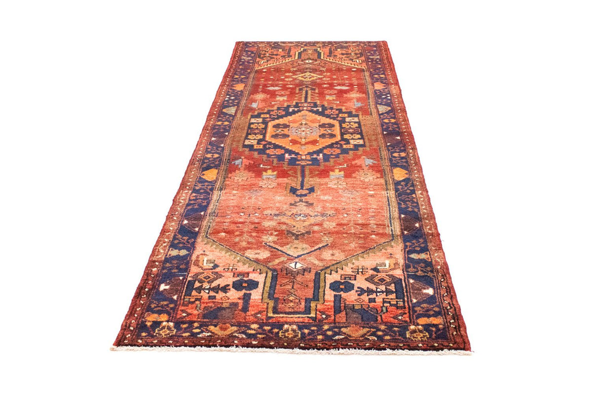 Tapis de couloir Tapis persan - Nomadic - 290 x 103 cm - orange