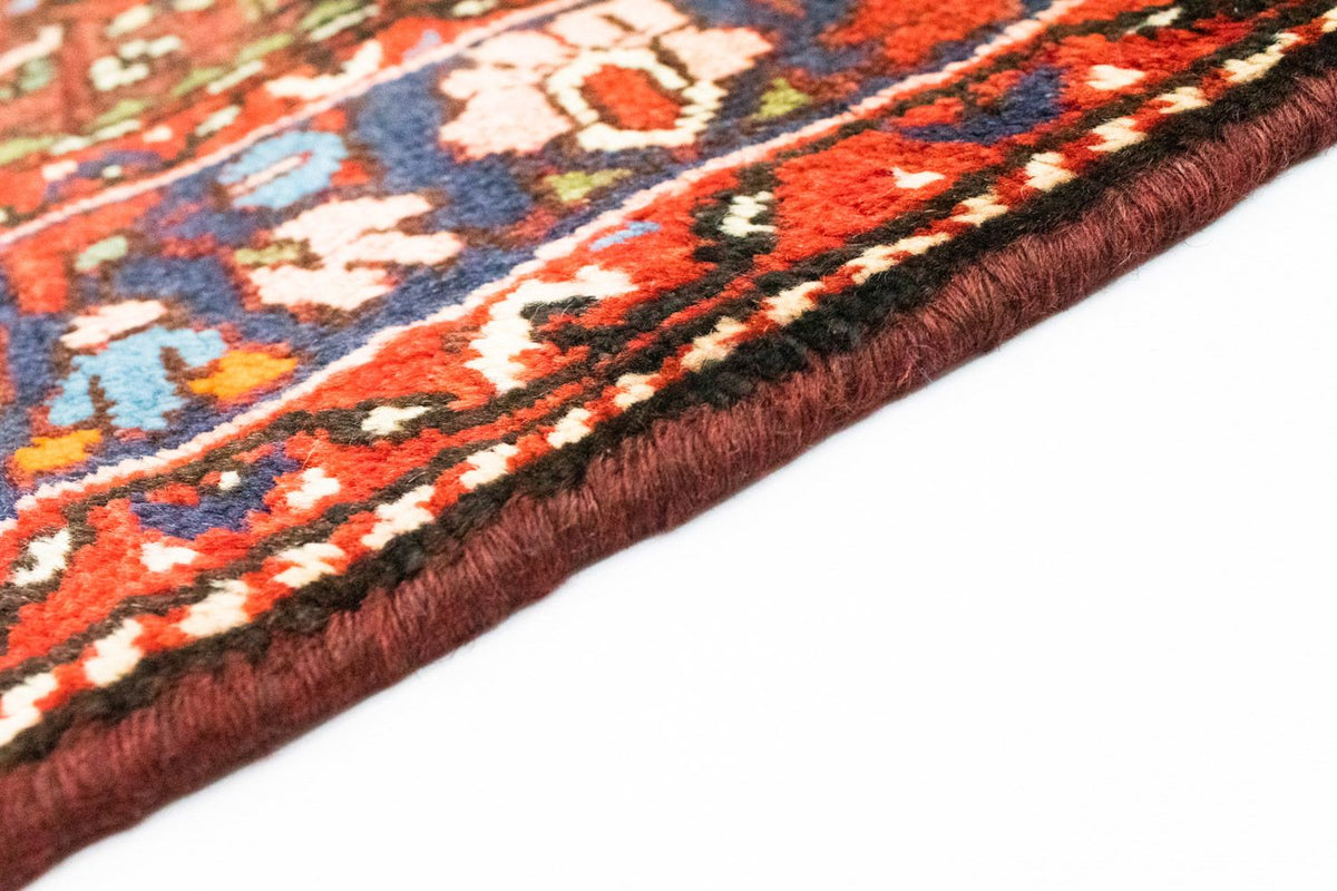 Tapis de couloir Tapis persan - Nomadic - 318 x 100 cm - marron