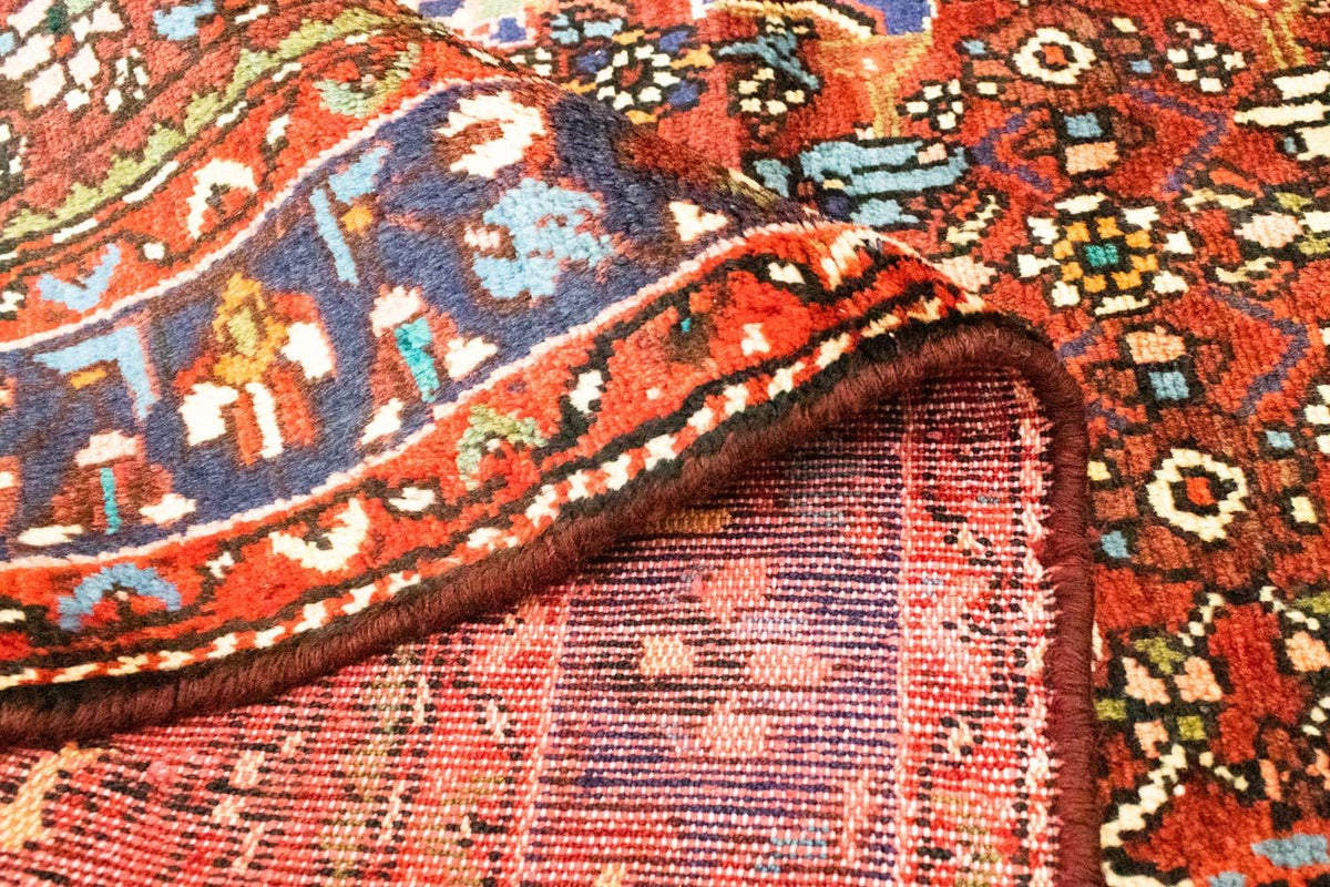 Tapis de couloir Tapis persan - Nomadic - 318 x 100 cm - marron