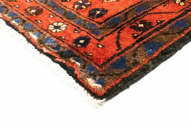 Tapis de couloir Tapis persan - Nomadic - 305 x 115 cm - bleu