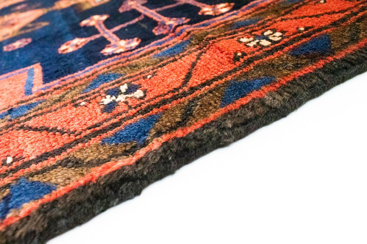 Tapis de couloir Tapis persan - Nomadic - 305 x 115 cm - bleu