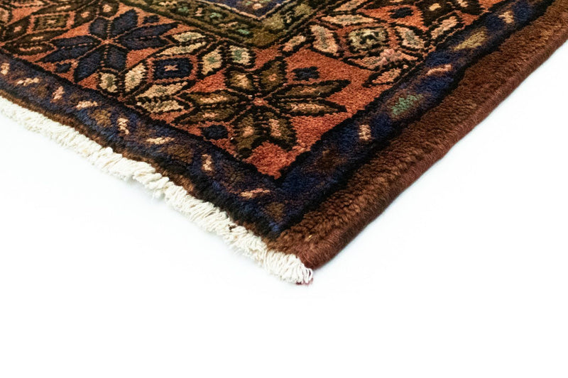 Tapis de couloir Tapis persan - Nomadic - 303 x 115 cm - bleu