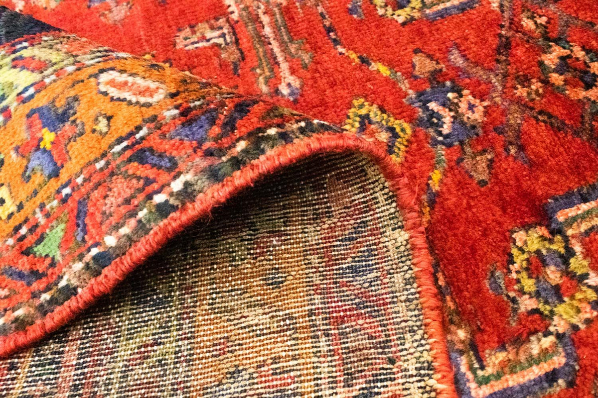 Tapis de couloir Tapis persan - Nomadic - 305 x 112 cm - bleu