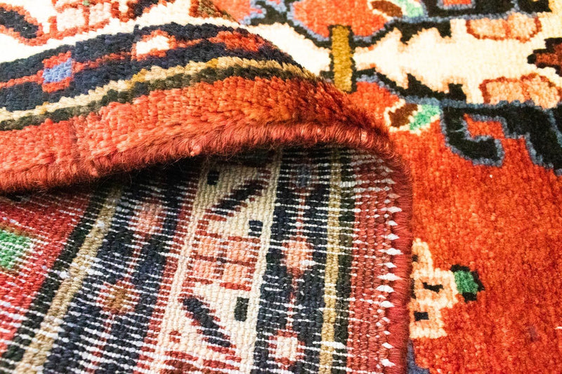 Tapis de couloir Tapis persan - Nomadic - 273 x 97 cm - orange