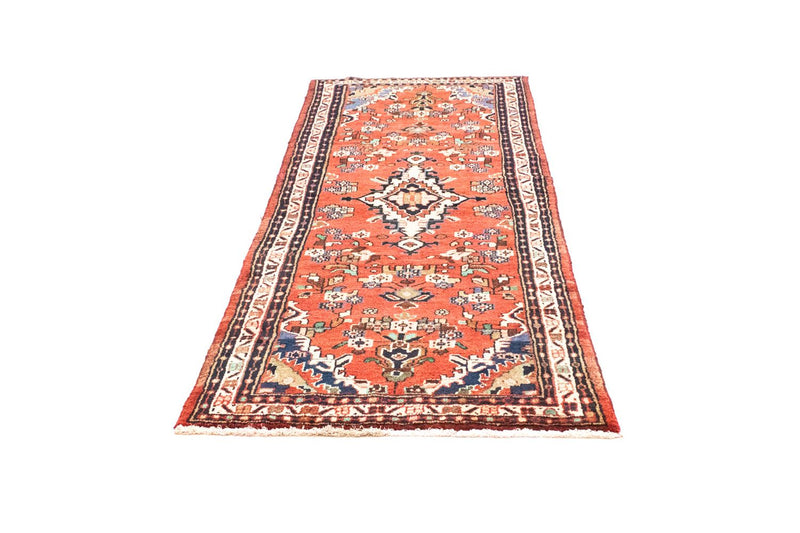 Tapis de couloir Tapis persan - Nomadic - 273 x 97 cm - orange