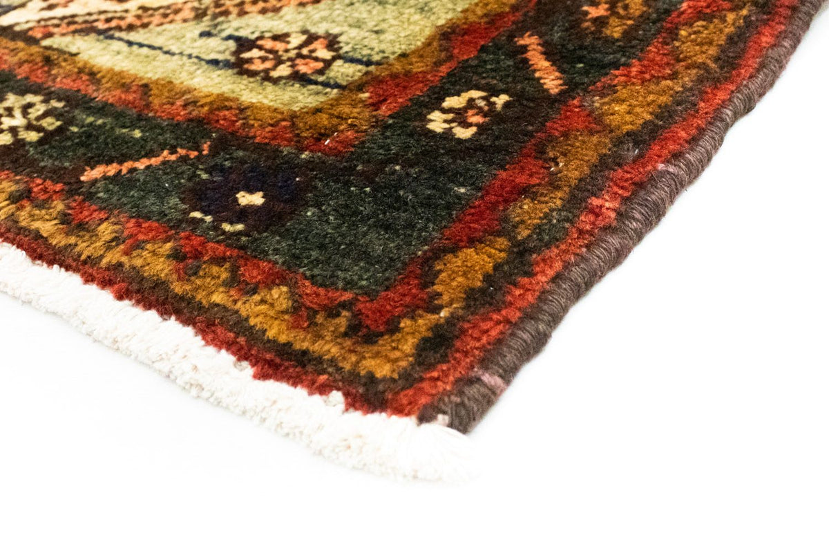 Tapis de couloir Tapis persan - Nomadic - 291 x 106 cm - rouille