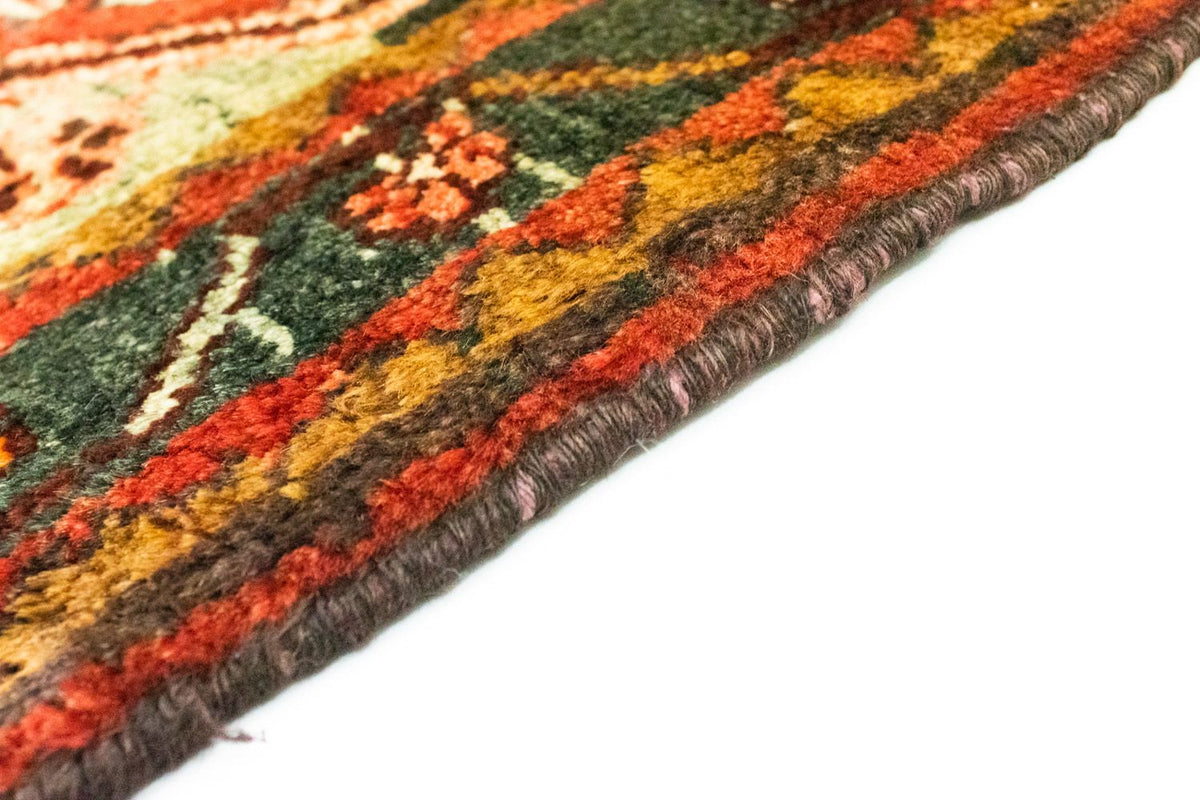 Tapis de couloir Tapis persan - Nomadic - 291 x 106 cm - rouille