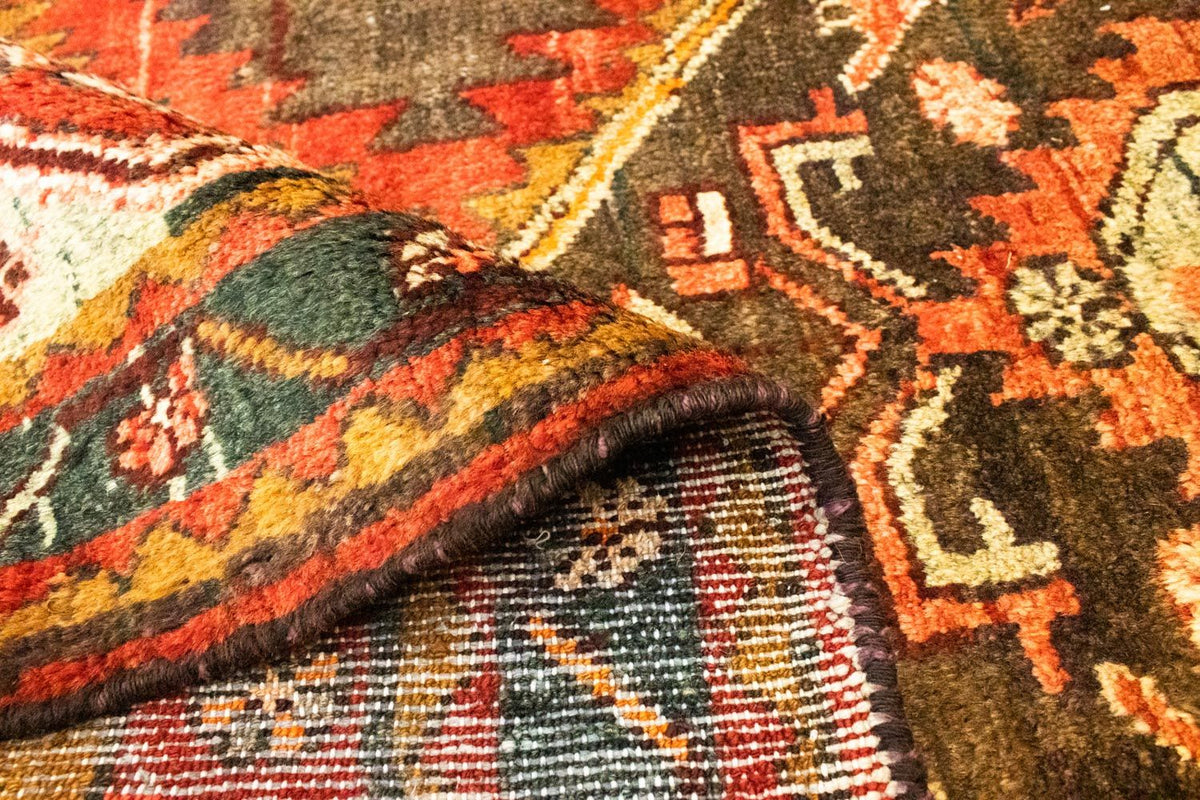 Tapis de couloir Tapis persan - Nomadic - 291 x 106 cm - rouille