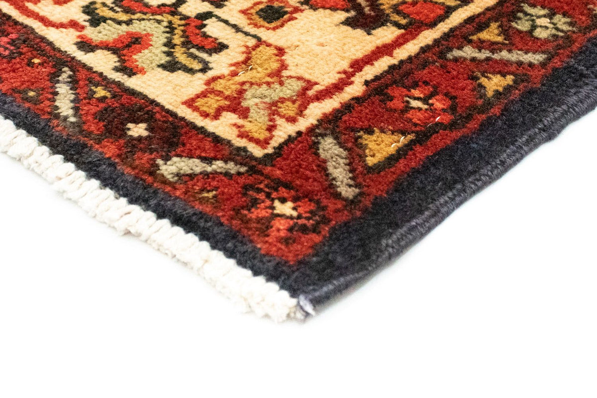 Tapis de couloir Tapis persan - Nomadic - 320 x 120 cm - bleu