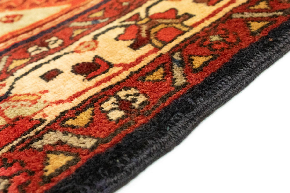 Tapis de couloir Tapis persan - Nomadic - 320 x 120 cm - bleu