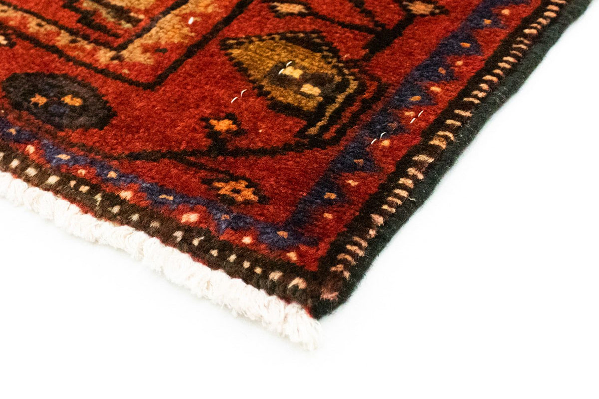 Tapis de couloir Tapis persan - Nomadic - 300 x 108 cm - bleu