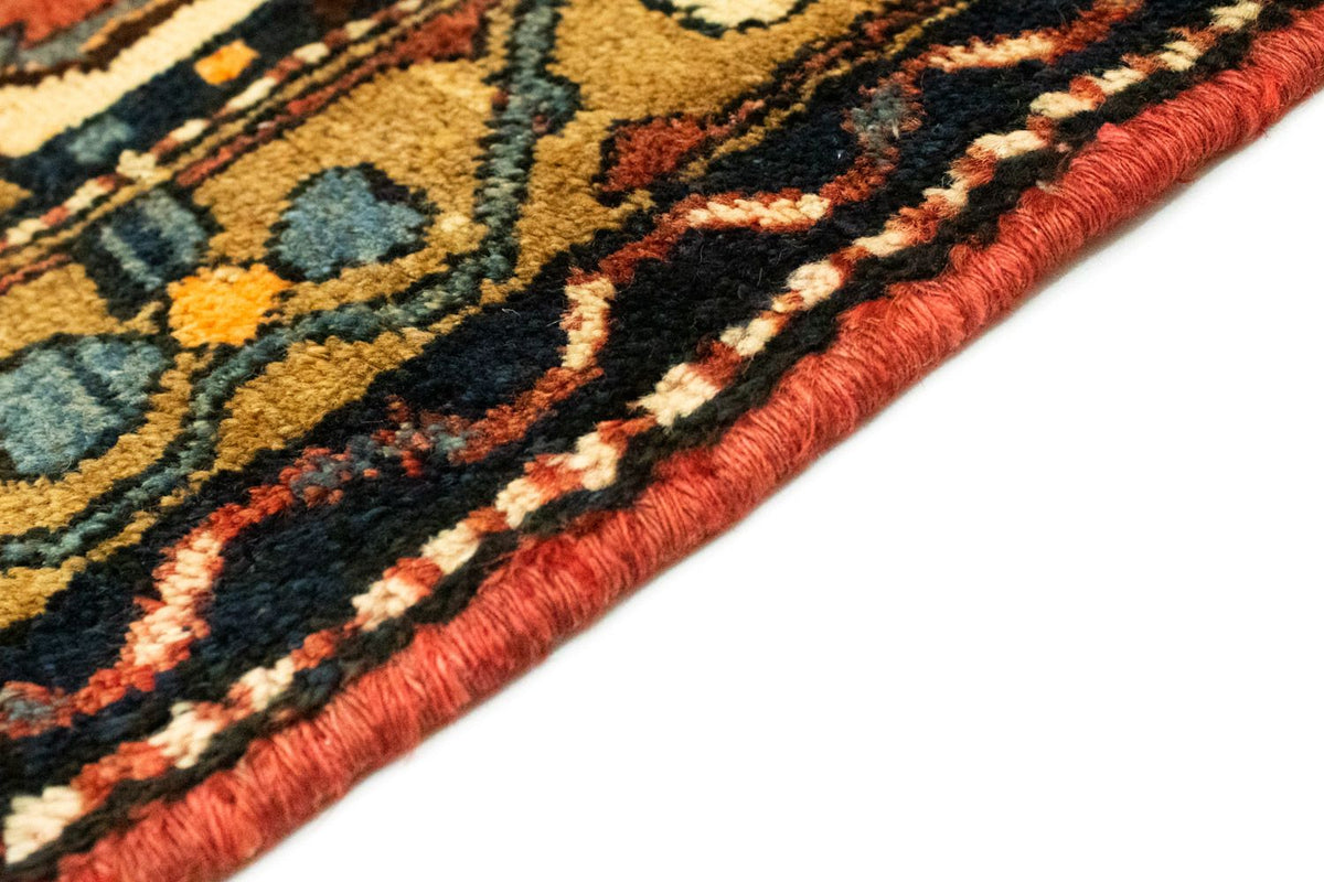 Tapis de couloir Tapis persan - Nomadic - 290 x 107 cm - marron