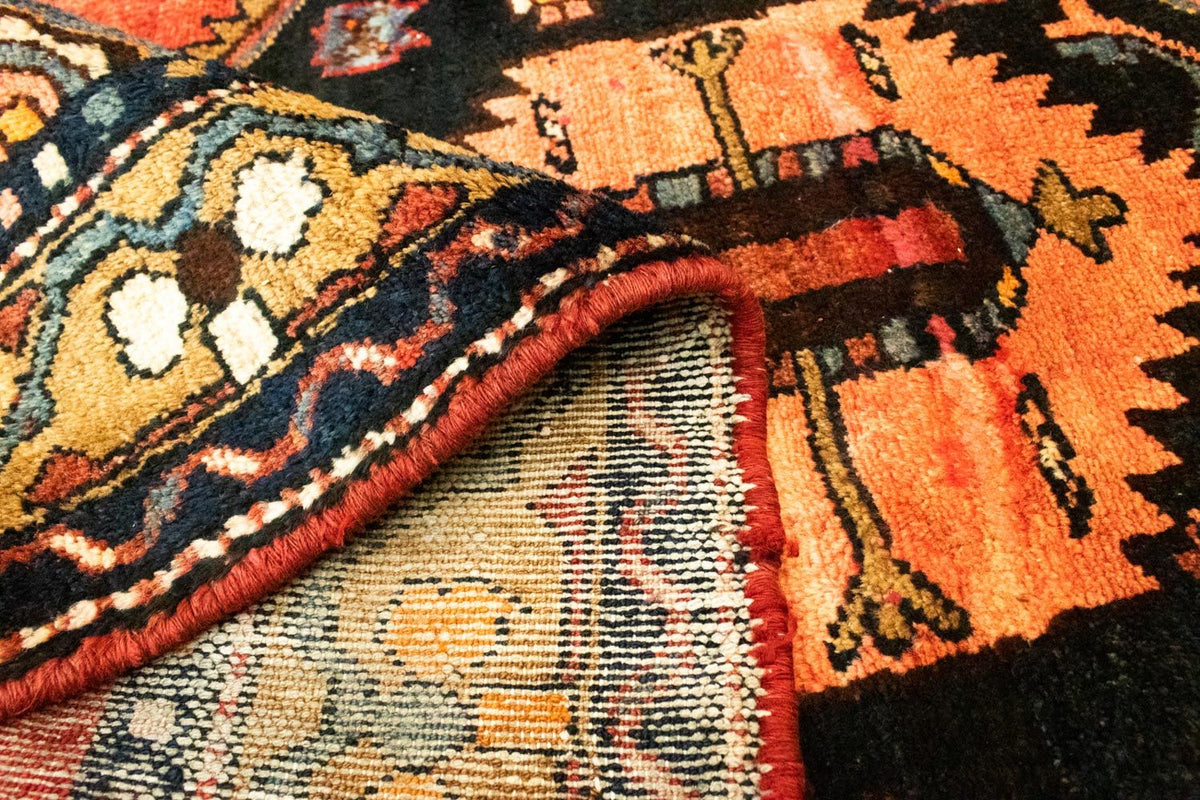 Tapis de couloir Tapis persan - Nomadic - 290 x 107 cm - marron