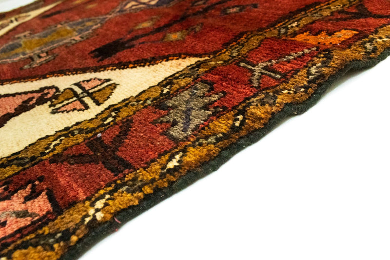 Tapis de couloir Tapis persan - Nomadic - 297 x 105 cm - orange