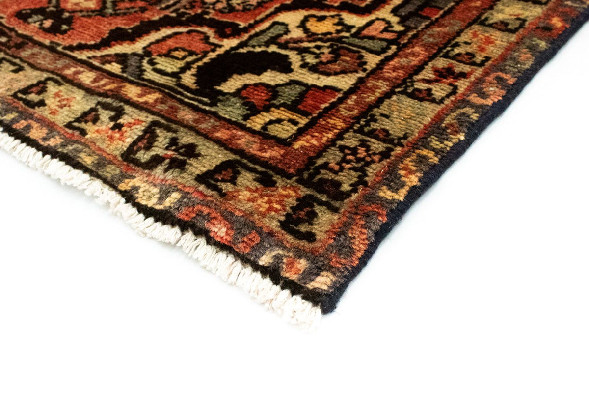 Tapis de couloir Tapis persan - Nomadic - 295 x 96 cm - marron