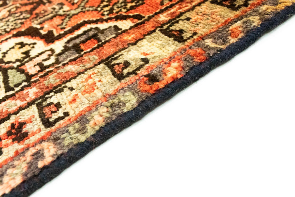 Tapis de couloir Tapis persan - Nomadic - 295 x 96 cm - marron