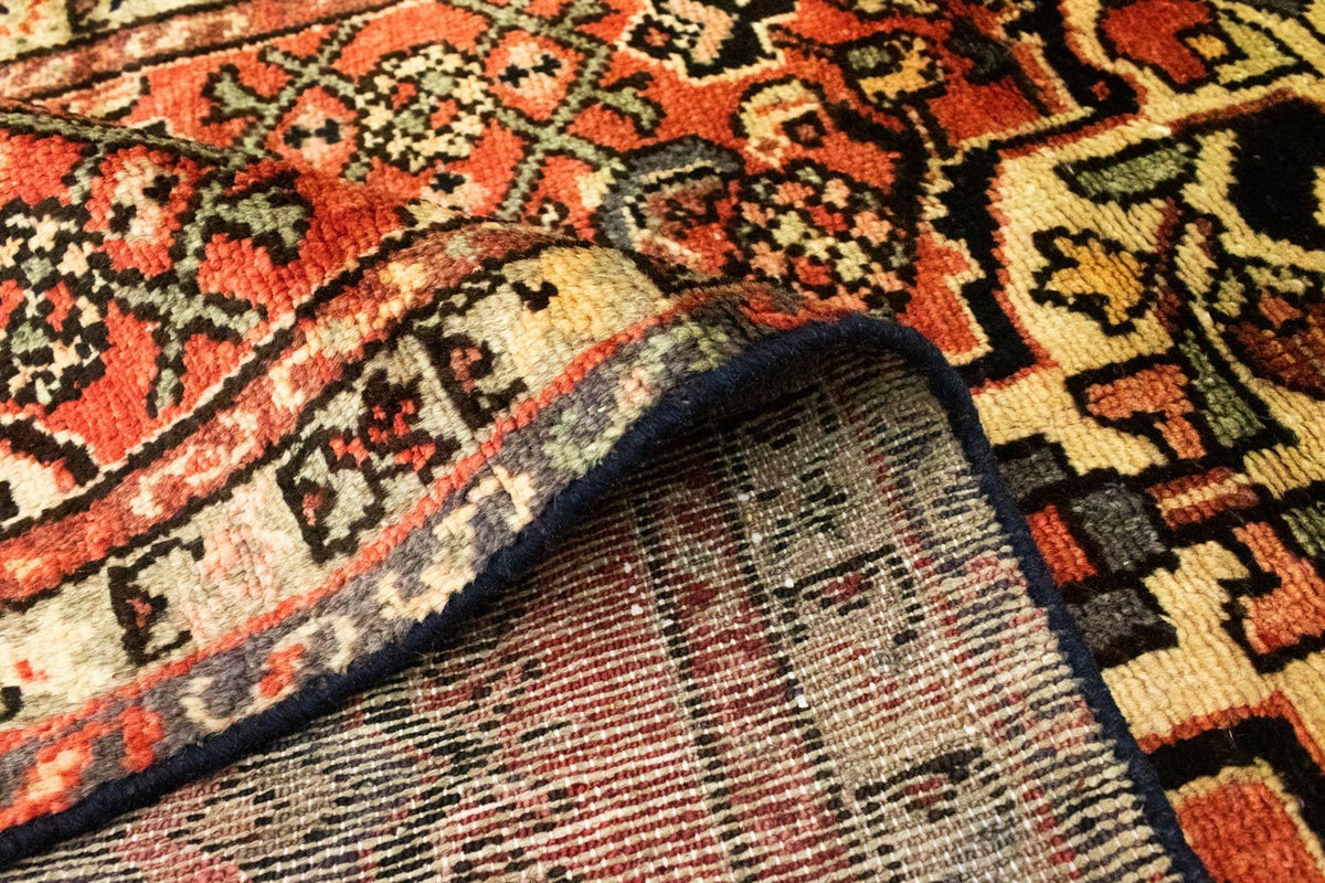 Tapis de couloir Tapis persan - Nomadic - 295 x 96 cm - marron