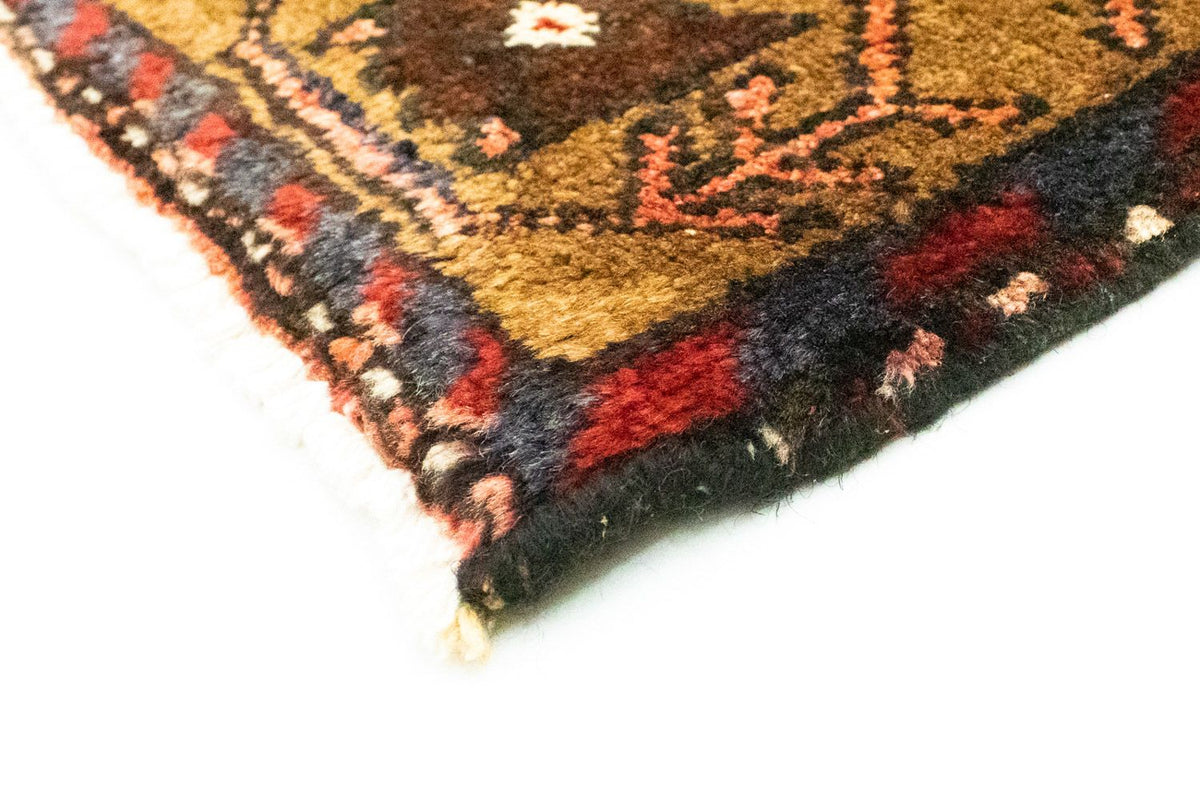 Tapis de couloir Tapis persan - Nomadic - 295 x 104 cm - bleu